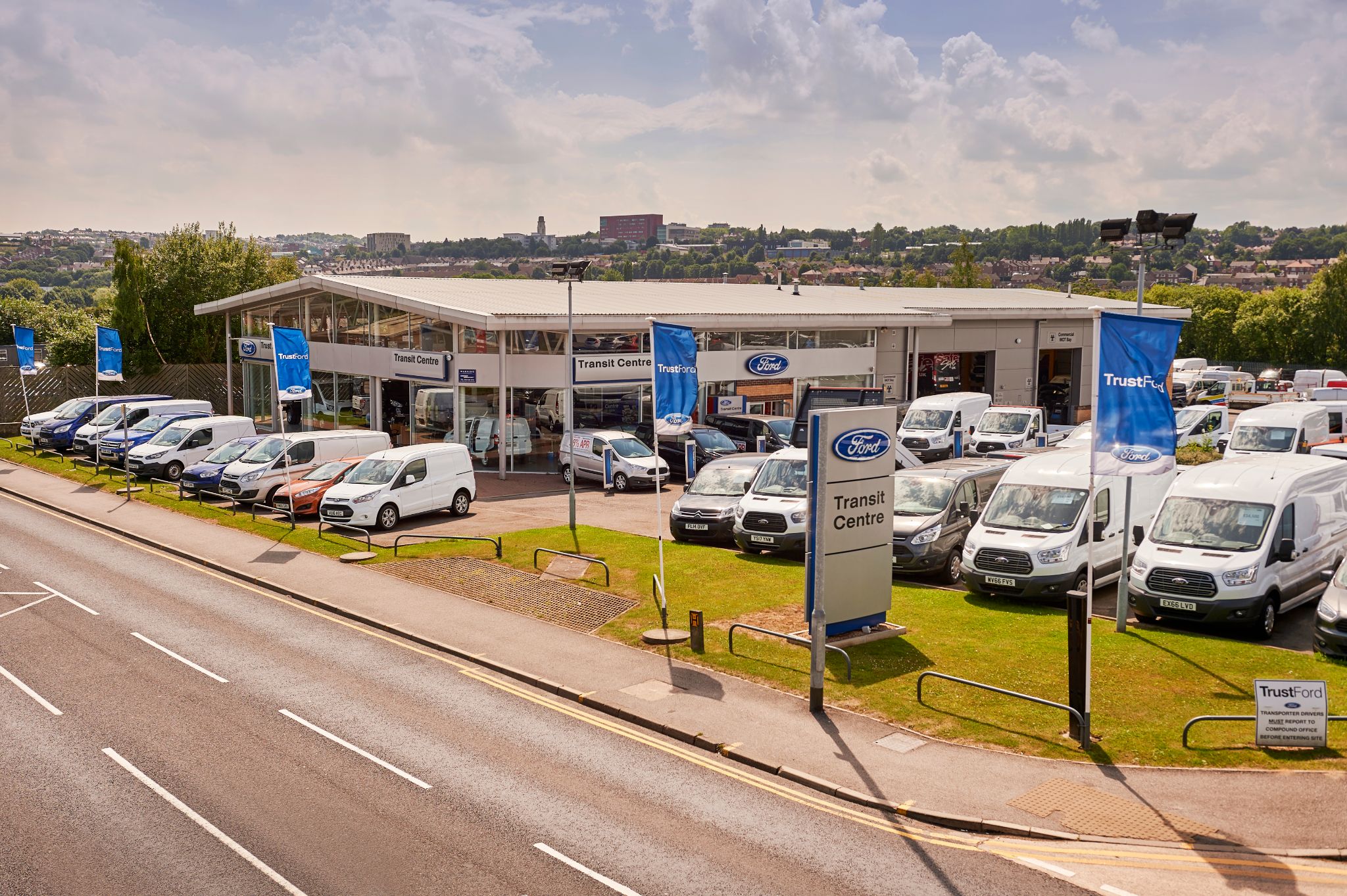 Trust Ford Barnsley Transit Centre Van dealership in Barnsley